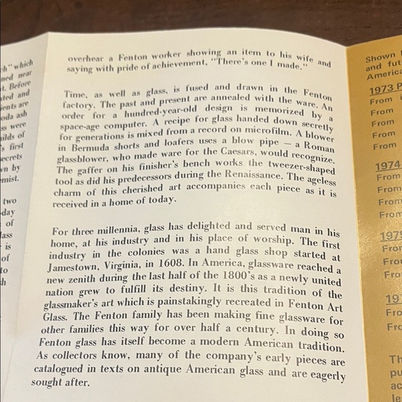 Fenton Antique Powder Blue The Spirit of 1776 Commemorative Plate - Picture 12 of 17